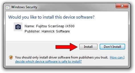 It should detect the scanner connected to your PC. . Scansnap ix500 install